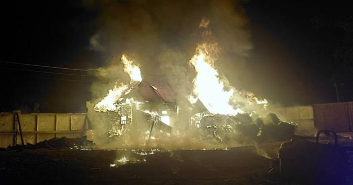 РФ вночі атакувала Україну 147 дронами &mdash; були влучання на 19 локаціях. Фото: ОВА