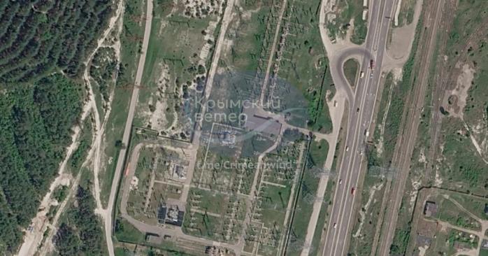 БпЛА попали по главной подстанции оккупированного Севастополя. Фото: