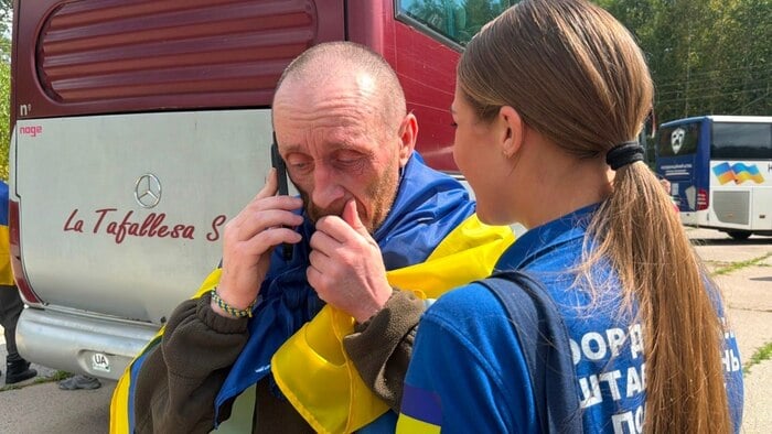 Відбувся новий обмін полоненими, фото: КШППВ
