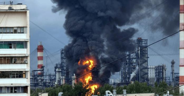 БПЛА атаковали НПЗ в Татарстане и нефтяной терминал в Краснодарском крае РФ. Фото: