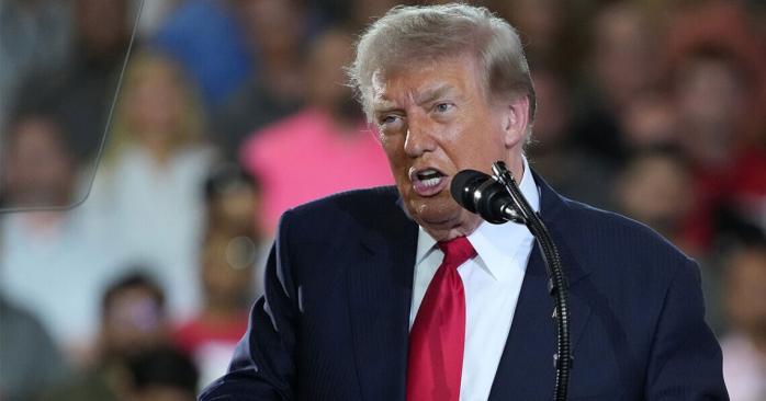 Дональд Трамп заявил о начале сокрушительной экономической операции против Ирана. Фото: