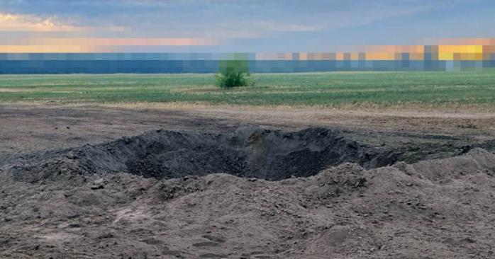 Прикордонники збили російську крилату ракету з кулемета поблизу Києва. Фото: