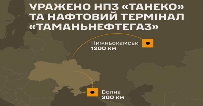Сили оборони уразили важливі цілі у РФ, фото: Генштаб ЗСУ