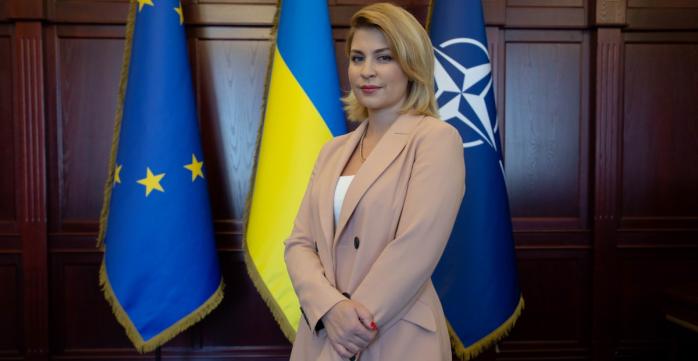 Ольга Стефанішина, фото: прес-служба офісу Віцепрем'єр-міністерки