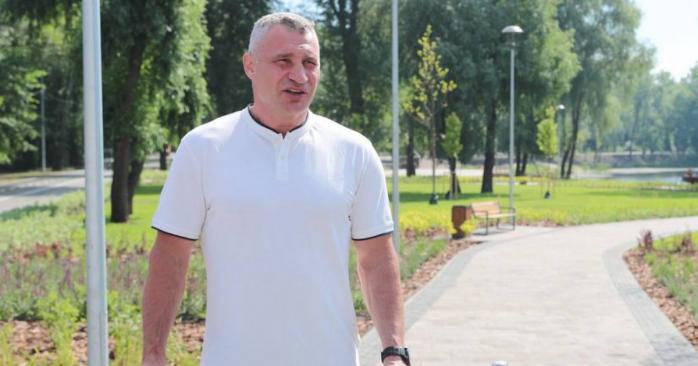 Віталій Кличко, фото: t.me/vitaliy_klitschko