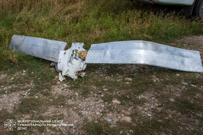 На Харківщині сапери вилучили російські авіабомби, фото: ДСНС