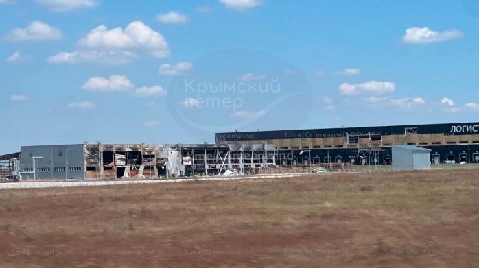 В оккупированном Крыму уничтожен большой логистический хаб. Фото: