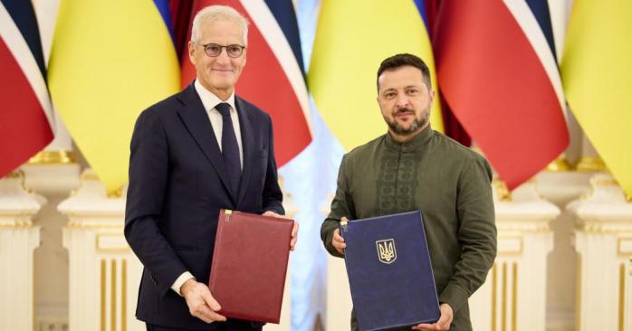 Украина и Норвегия заключили соглашение в формате Drone Deal
