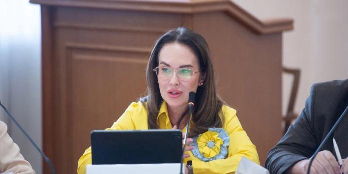 Ірина Мудра, фото: КНУ імені Тараса Шевченка