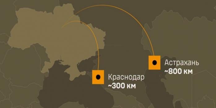 Силы обороны поразили перерабатывающие заводы врага, инфографика: Генштаб ВСУ