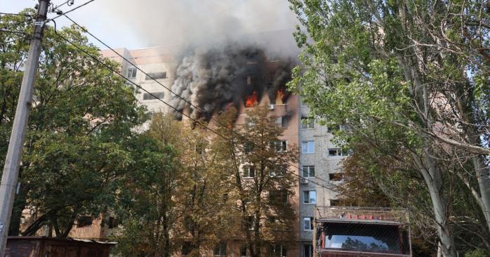 Россияне сбросили девять авиабомб на Краматорск. Фото: ОВА