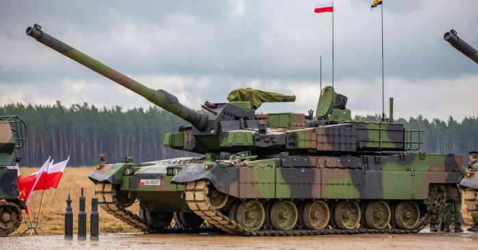 Польща відправить танки з Південної Кореї на кордон з Росією. Фото: 