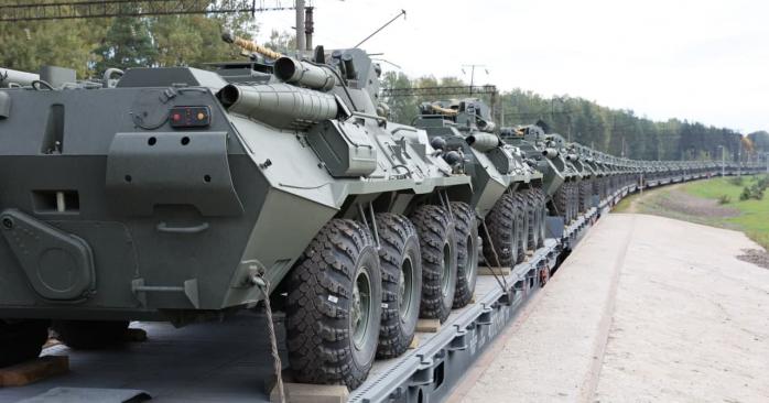 Білорусь будує залізницю для нового військового полігону поблизу кордону з Україною. Фото: 
