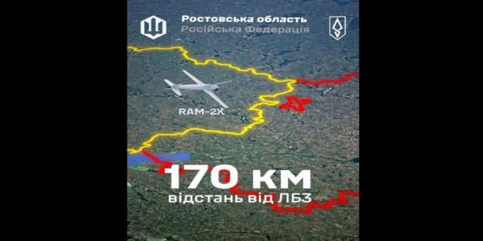 Ураження російської РЛС, скріншот відео