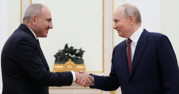 Армения вычеркнула Российскую Федерацию из стратегических союзников. Фото: