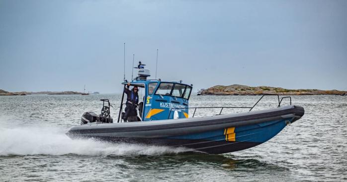 Швеція передасть Україні 10 катерів берегової охорони та посилить ППО. Фото: