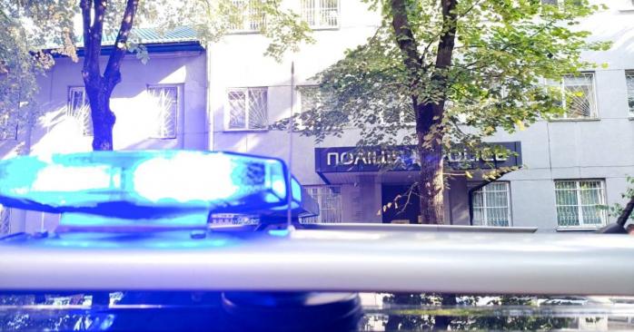 Вибух прогримів у райвідділу поліції в Рівному. Фото: