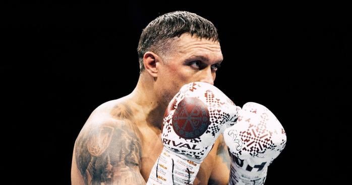 Олександр Усик проведе поєдинок проти американця Діонтея Вайлдера. Фото: