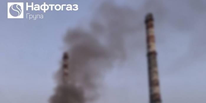Росіяни атакували Одеську ТЕЦ, фото: «Нафтогаз»