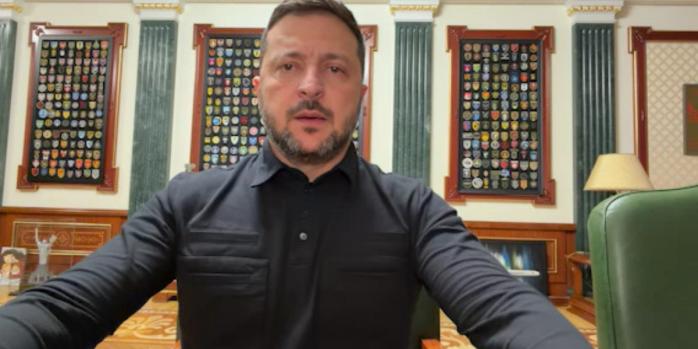 Владимир Зеленский, скриншот видео