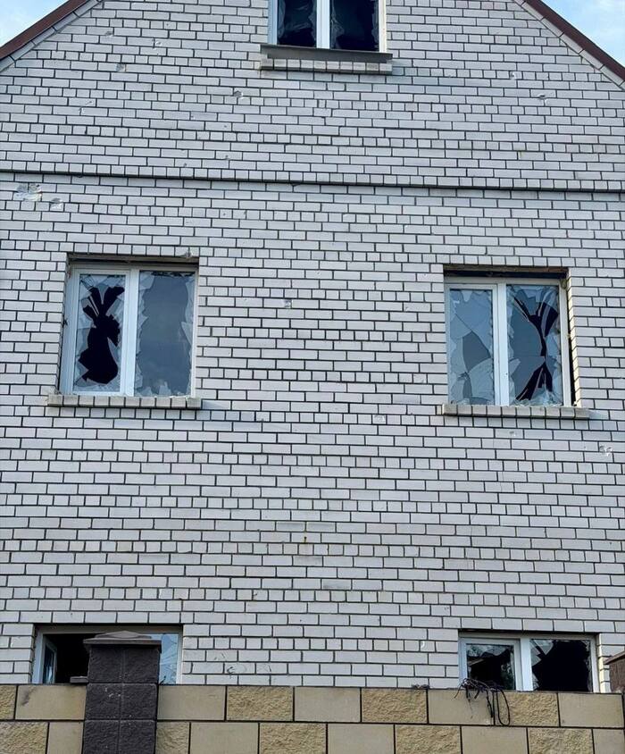 Наслідки російської атаки у Дніпрі, фото: Борис Філатов