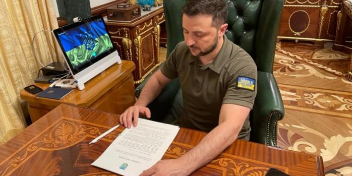 Володимир Зеленський, фото: Офіс президента