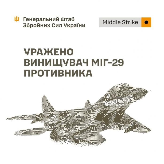 Силы обороны Украины уничтожили истребитель МиГ-29 вертолет Ка-27 на территории РФ. Фото: