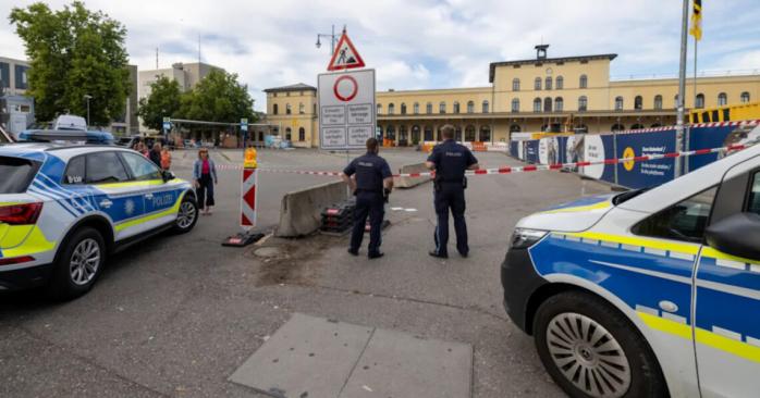 Українці постраждали внаслідок вибуху на залізничному вокзалі в Німеччині. Фото: 