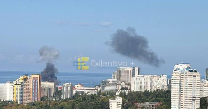 Серия взрывов прогремела в морском порту Сочи. Фото: