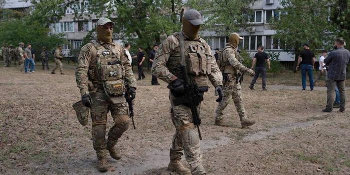 СБУ розкрила деталі збройного конфлікту з ГУР у Києві. Фото: