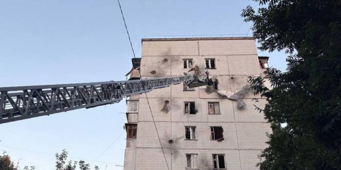 Последствия российской атаки в Одессе 4 сентября, фото: Сергей Лысак