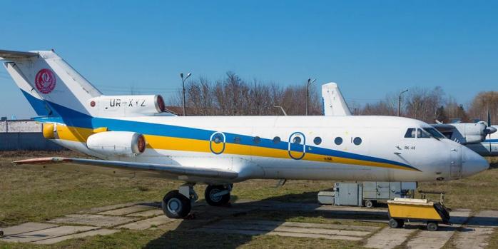 Самолет Як-40, фото: Государственный музей авиации