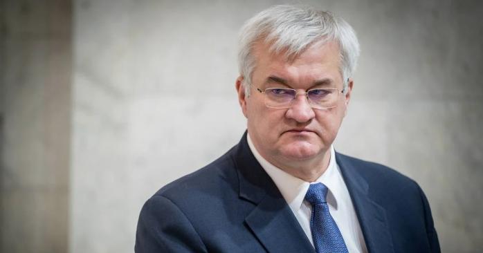 Російський удар по будівлі СБУ в Києві прокоментували в МЗС. Фото:
