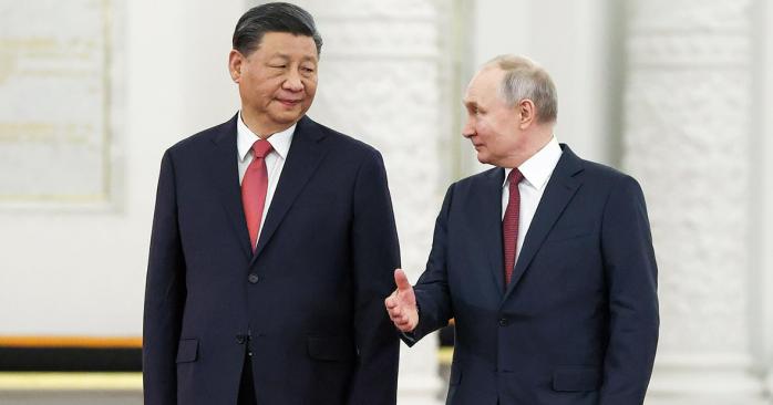 Китай таємно поставив Росії 46 т матеріалів для виробництва бойових безпілотників. Фото: 