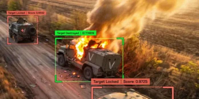 Міноборони та Brave1 провели випробування дронів з ШІ-донаведенням, фото: Міноборони України