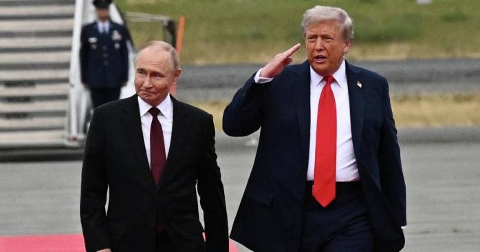 Дональд Трамп та Володимир Путін провели телефонну розмову. Фото: 