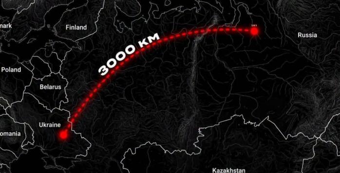 Українські дрони уразили два гіганти газоконденсатної промисловості РФ, інфографіка: ССО
