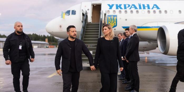 Володимир Зеленський під час візиту до Норвегії, фото: Офіс президента