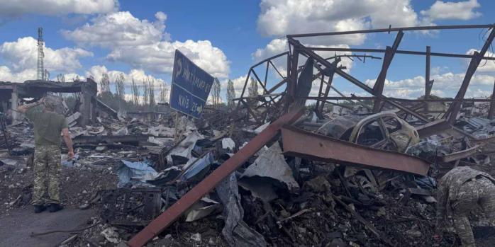 В результате взрывов в поселке Мыла на Киевщине погибли 35 человек, фото: ГБР