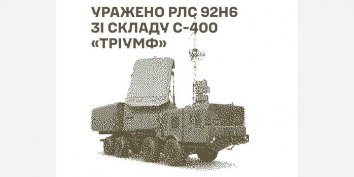 Сили оборони уразили РЛС у РФ, інфографіка: Генштаб ЗСУ