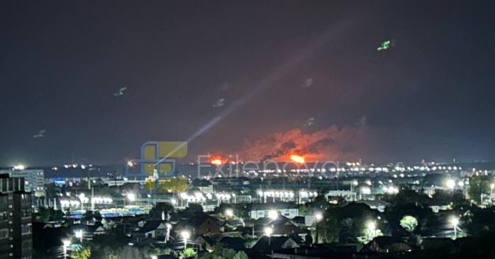 БпЛА ударили по НПЗ в Сызрани и заводе в Волгоградской области РФ. Фото: