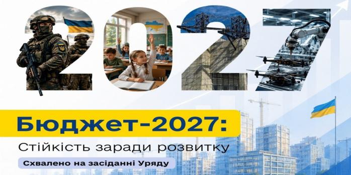Обнародован проект Госбюджета на 2027 год, инфографика: Минфин