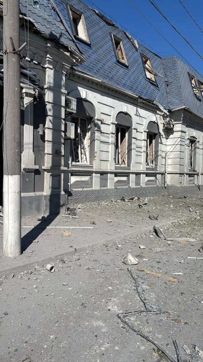 Наслідки російського удару по Полтавщині, фото: Полтавська ОВА