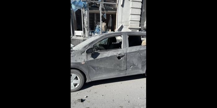 Наслідки російського удару по Полтавщині, фото: Полтавська ОВА