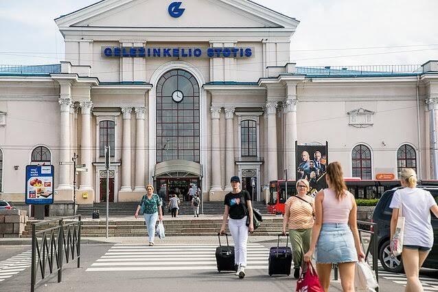 Литва розробила план евакуації населення на випадок війни. Фото: