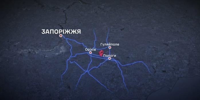 Знищення логістики ворога, скріншот відео