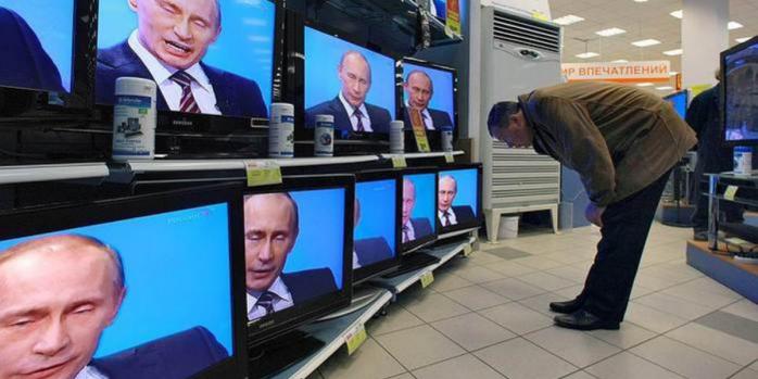 У Росії заявили, що нібито не обмежують свободу слова, фото: «Рубрика»