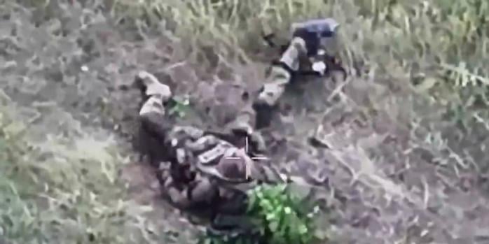 Знищення російських загарбників, скріншот відео