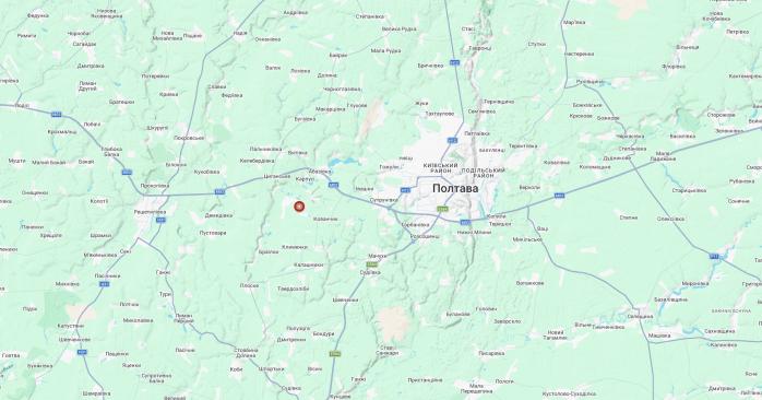 Землетрус зафіксували на території Полтавської області. Фото: 