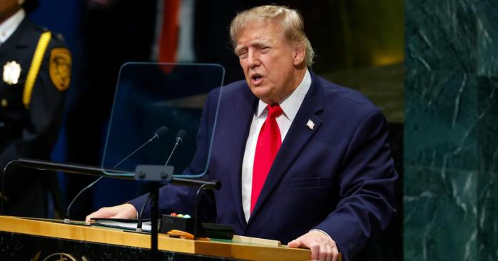 Трамп снова сделал заявление об окончании войны в Украине